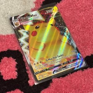 Pikachu VMAX #44 – Pokémon Sword & Shield: Vivid Voltage – Mint